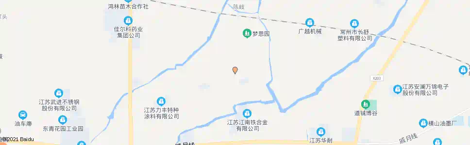 常州丰北街_公交站地图_常州公交_妙搜公交查询2025
