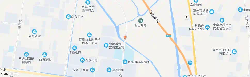 常州环湖路凤苑路_公交站地图_常州公交_妙搜公交查询2025