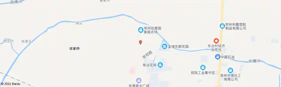 常州郑陆_公交站地图_常州公交_妙搜公交查询2025