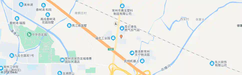 常州福阳路青洋路_公交站地图_常州公交_妙搜公交查询2025