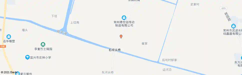 常州东鲁墅村_公交站地图_常州公交_妙搜公交查询2025