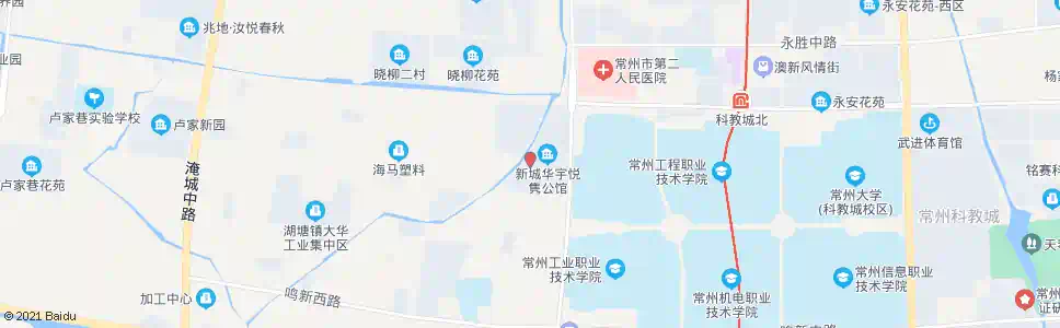 常州邢村_公交站地图_常州公交_妙搜公交查询2025