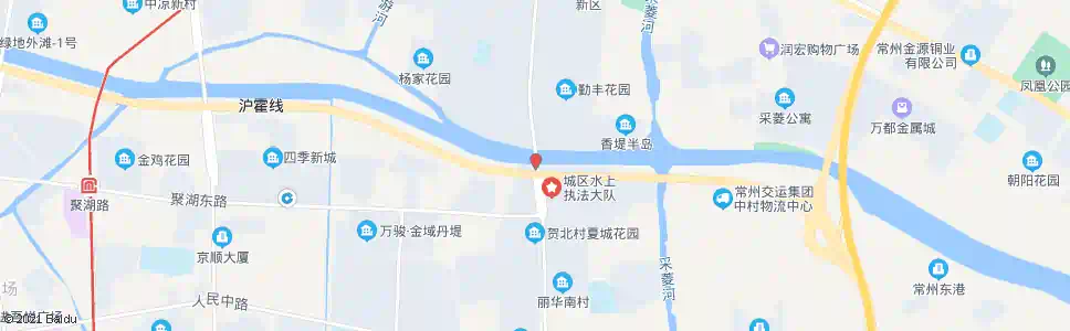常州阳湖大桥_公交站地图_常州公交_妙搜公交查询2025