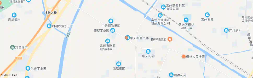 常州印墅_公交站地图_常州公交_妙搜公交查询2025