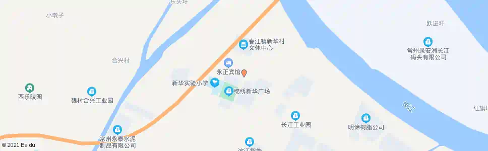 常州魏村新华_公交站地图_常州公交_妙搜公交查询2025