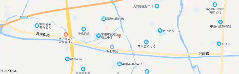 常州坂上桥_公交站地图_常州公交_妙搜公交查询2025