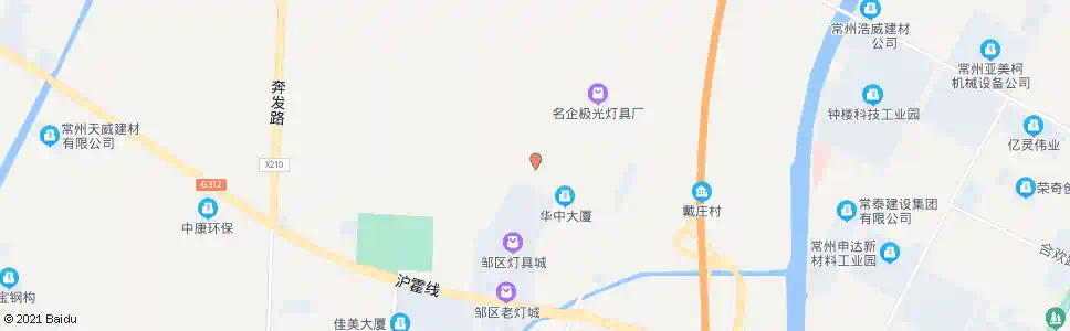 常州灯城物流_公交站地图_常州公交_妙搜公交查询2025