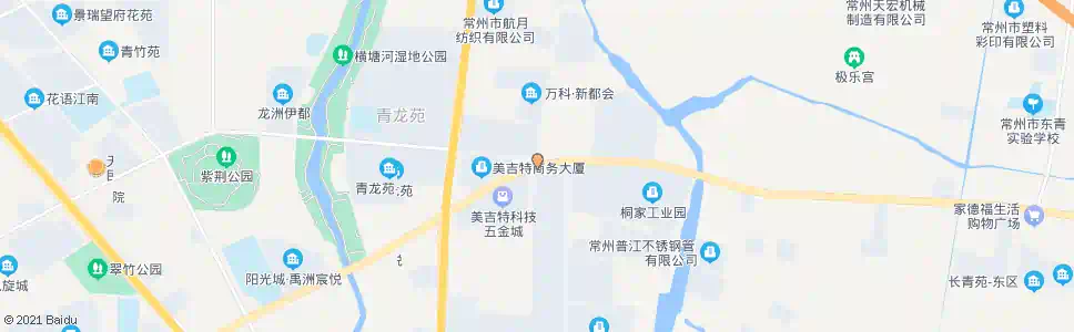 常州青龙路华阳路_公交站地图_常州公交_妙搜公交查询2025
