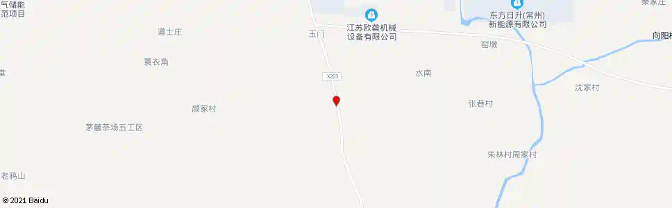 常州马脚山_公交站地图_常州公交_妙搜公交查询2025