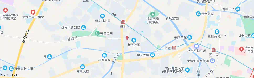 常州玫瑰苑小区_公交站地图_常州公交_妙搜公交查询2025