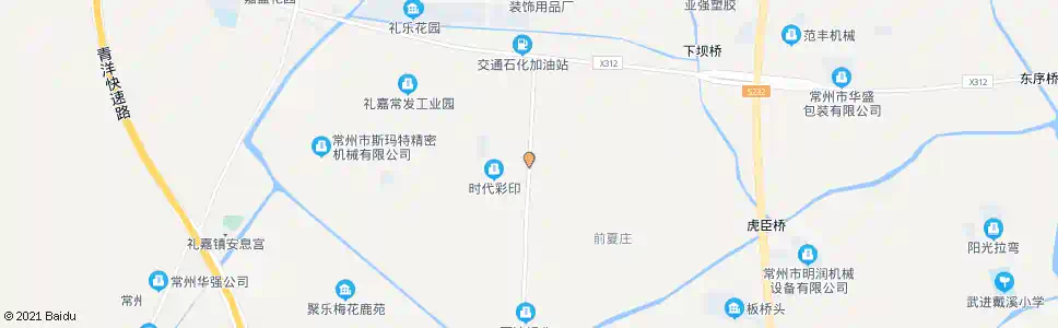 常州陆庄_公交站地图_常州公交_妙搜公交查询2025