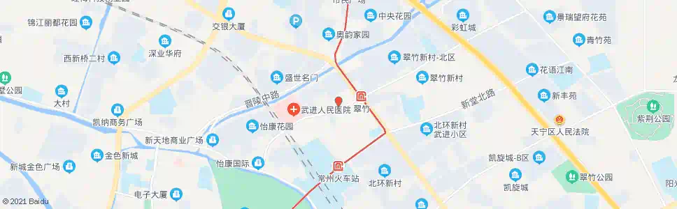 常州永宁花园(欧尚永宁店)_公交站地图_常州公交_妙搜公交查询2025