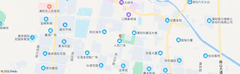 常州人民广场_公交站地图_常州公交_妙搜公交查询2025
