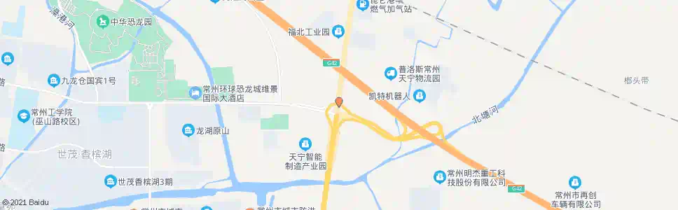 常州河海路青洋路_公交站地图_常州公交_妙搜公交查询2025