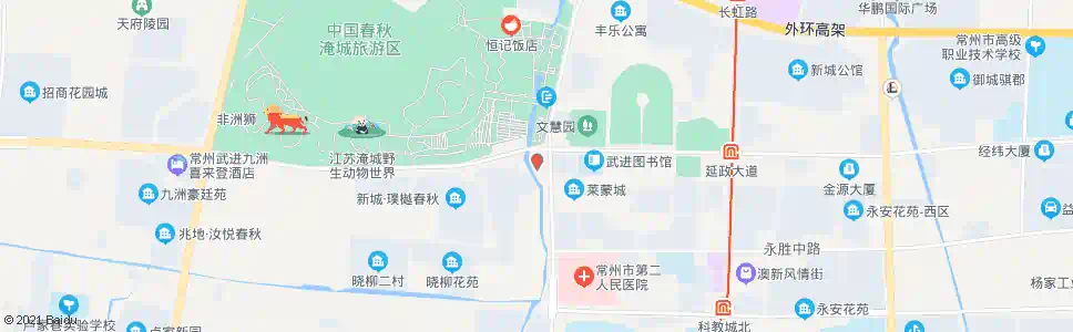 常州淹城公交枢纽_公交站地图_常州公交_妙搜公交查询2025