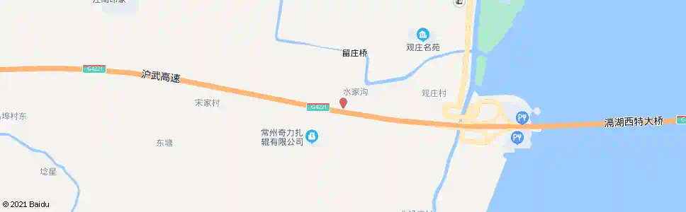 常州水家沟_公交站地图_常州公交_妙搜公交查询2025
