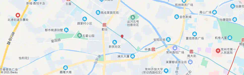常州勤业新村_公交站地图_常州公交_妙搜公交查询2025