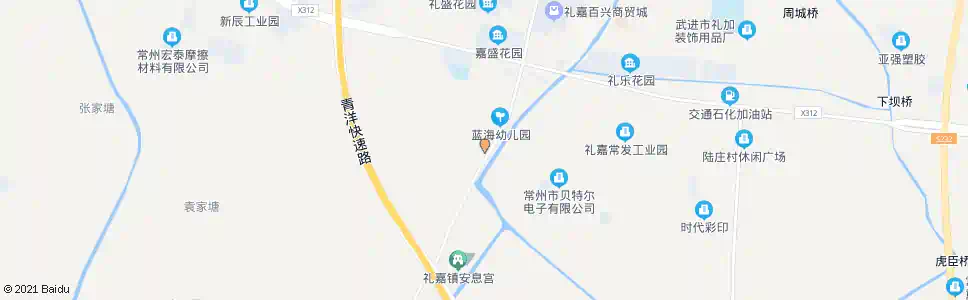 常州礼嘉首末站_公交站地图_常州公交_妙搜公交查询2025