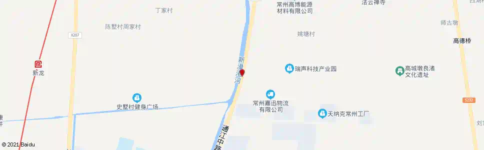 常州四号桥(南海路)_公交站地图_常州公交_妙搜公交查询2025