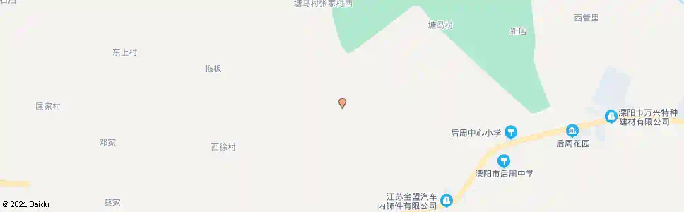 常州西庄村_公交站地图_常州公交_妙搜公交查询2025