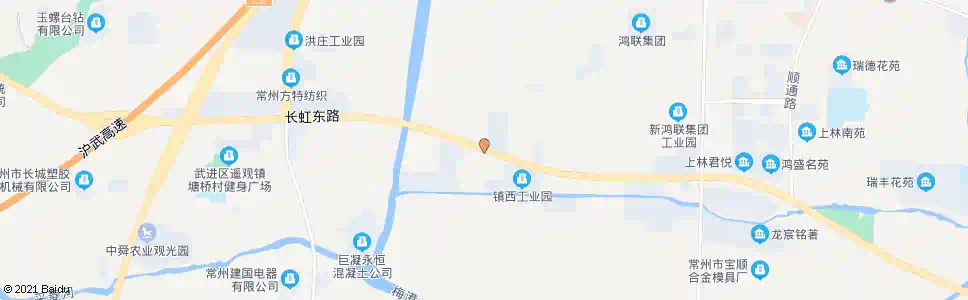 常州陶庄_公交站地图_常州公交_妙搜公交查询2025