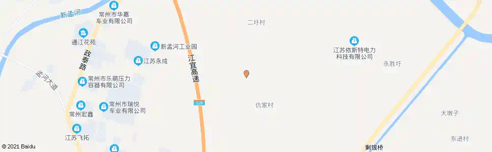常州四图卫生院_公交站地图_常州公交_妙搜公交查询2025