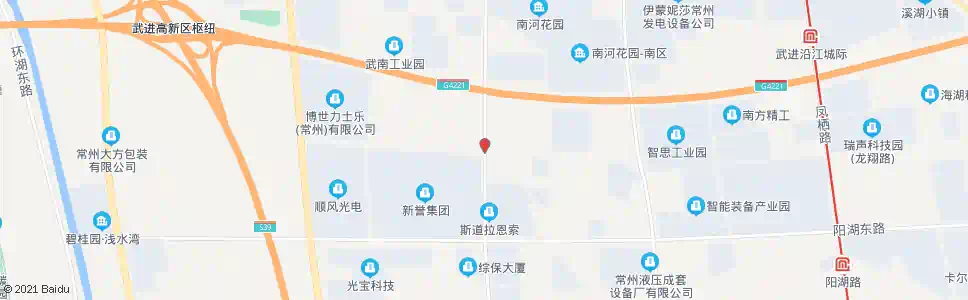 常州凤林路龙门路_公交站地图_常州公交_妙搜公交查询2025