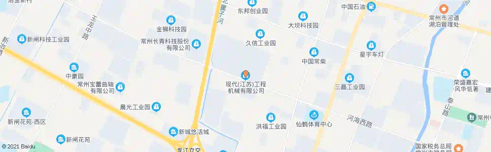常州常州现代工程_公交站地图_常州公交_妙搜公交查询2025