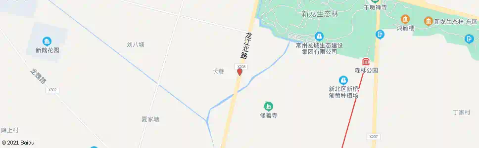 常州东长巷_公交站地图_常州公交_妙搜公交查询2025