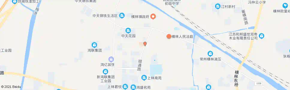 常州横林医院_公交站地图_常州公交_妙搜公交查询2025