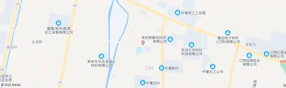 常州永新路新港路_公交站地图_常州公交_妙搜公交查询2025