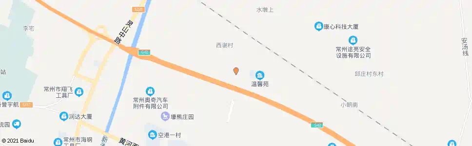 常州温寺_公交站地图_常州公交_妙搜公交查询2025