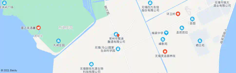 常州雪云路(梅梁路)_公交站地图_常州公交_妙搜公交查询2025