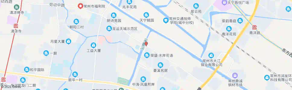 常州采菱桥(常州中心血站)_公交站地图_常州公交_妙搜公交查询2025