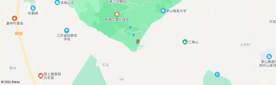 常州茅山索道_公交站地图_常州公交_妙搜公交查询2025