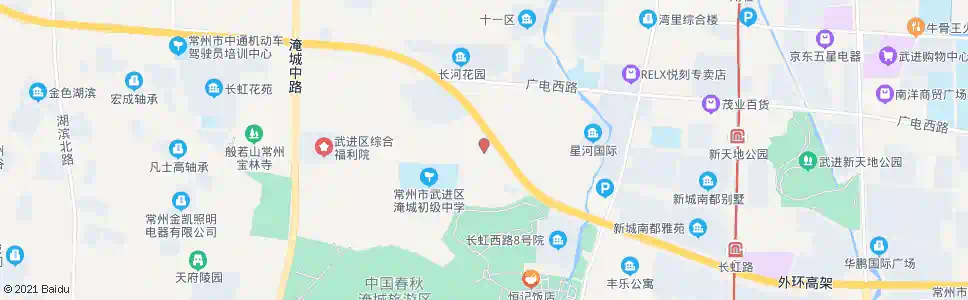 常州何留_公交站地图_常州公交_妙搜公交查询2025