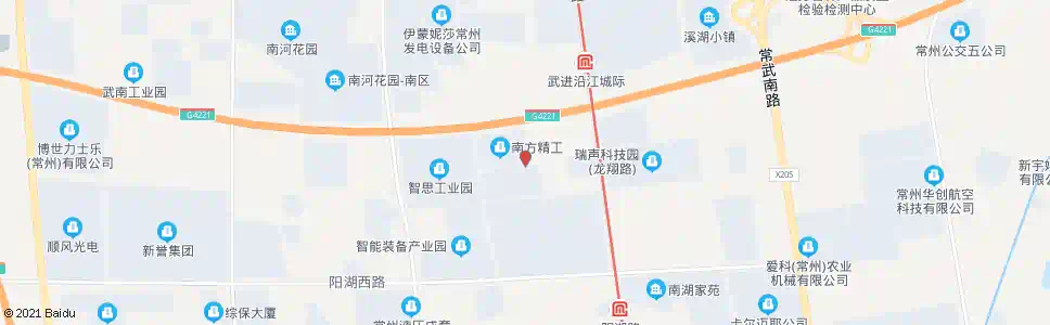 常州龙翔路_公交站地图_常州公交_妙搜公交查询2025