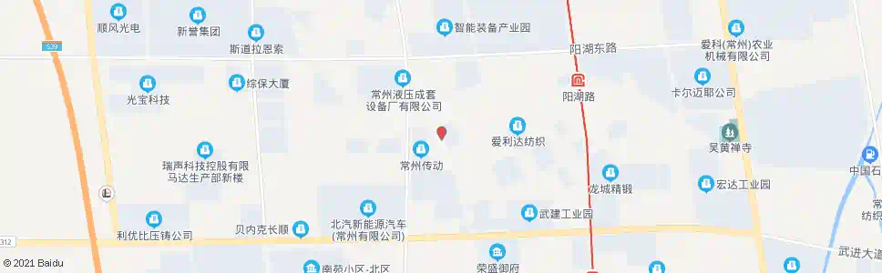 常州新知路龙惠路_公交站地图_常州公交_妙搜公交查询2025