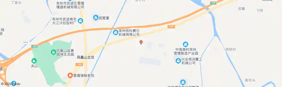 常州秦王山_公交站地图_常州公交_妙搜公交查询2025