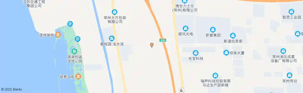 常州河东村委_公交站地图_常州公交_妙搜公交查询2025