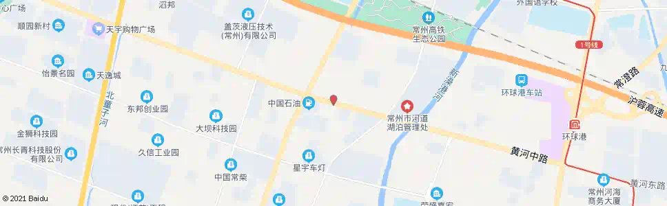 常州东海橡胶_公交站地图_常州公交_妙搜公交查询2025