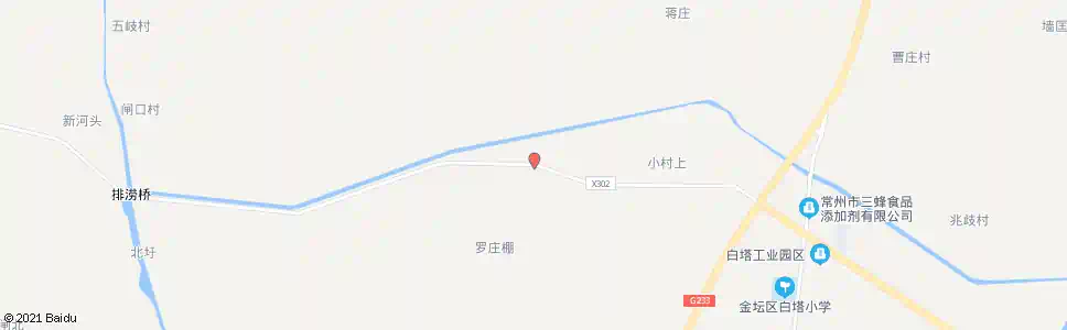 常州白塔农场_公交站地图_常州公交_妙搜公交查询2025