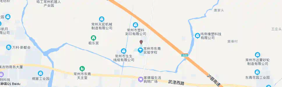 常州东青小学_公交站地图_常州公交_妙搜公交查询2025