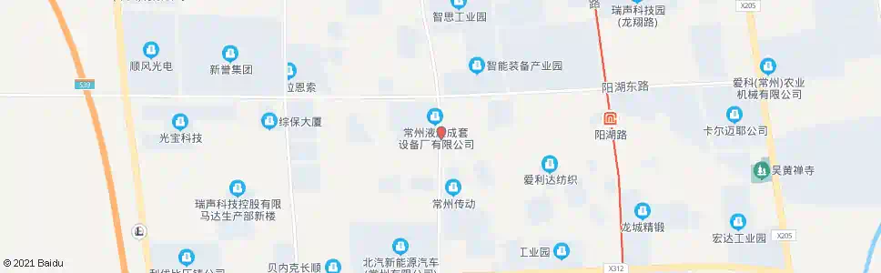 常州兰陵路龙盘路_公交站地图_常州公交_妙搜公交查询2025