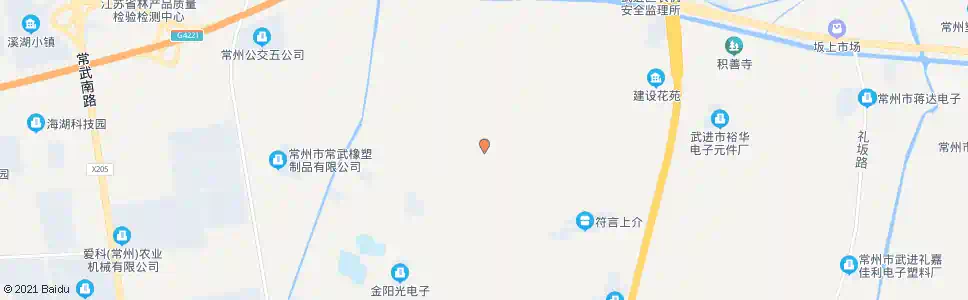 常州新联村_公交站地图_常州公交_妙搜公交查询2025