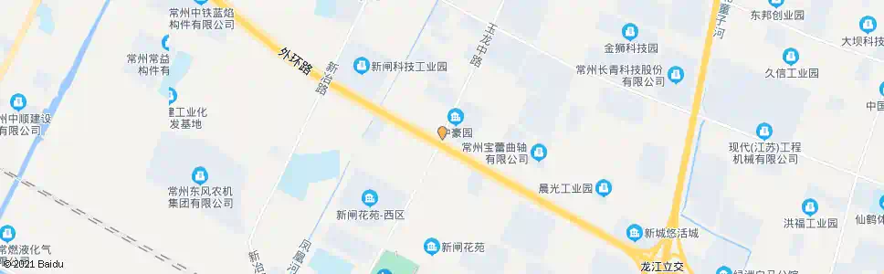 常州龙城大道玉龙路_公交站地图_常州公交_妙搜公交查询2025