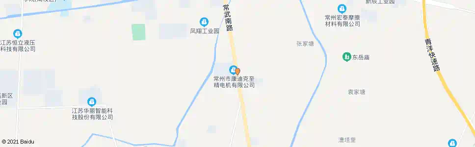 常州三夹里_公交站地图_常州公交_妙搜公交查询2025