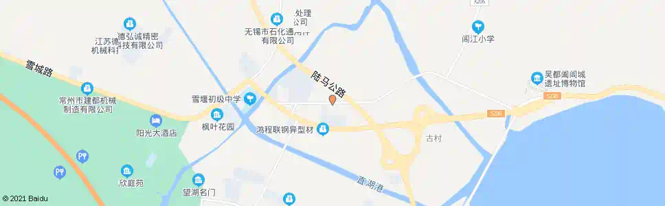 常州城里村_公交站地图_常州公交_妙搜公交查询2025