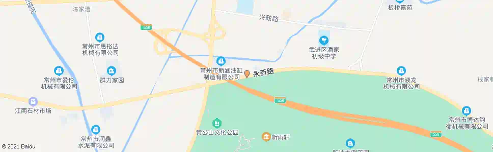 常州回民村北_公交站地图_常州公交_妙搜公交查询2025