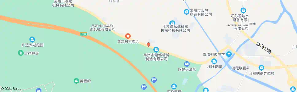常州共建东站_公交站地图_常州公交_妙搜公交查询2025